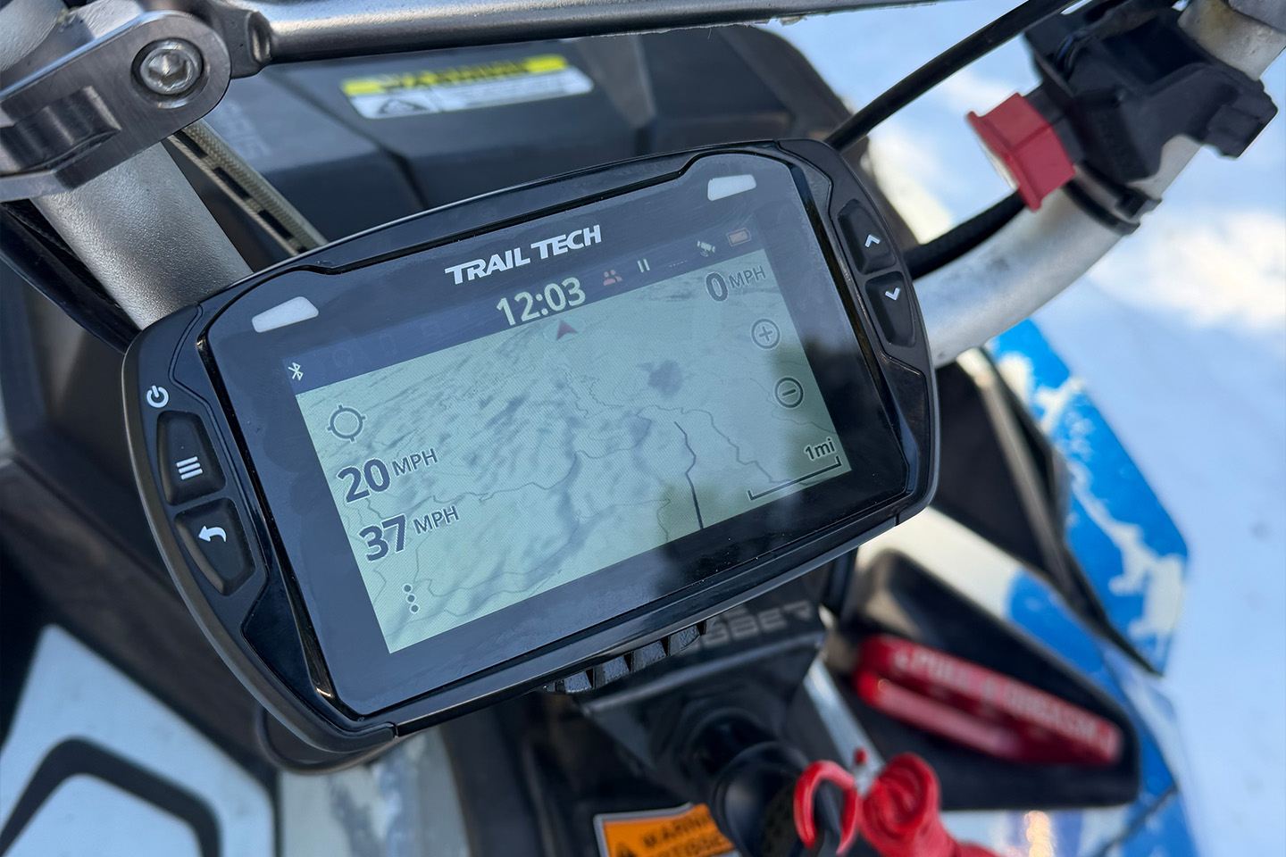 Voyager Pro4 snow kit