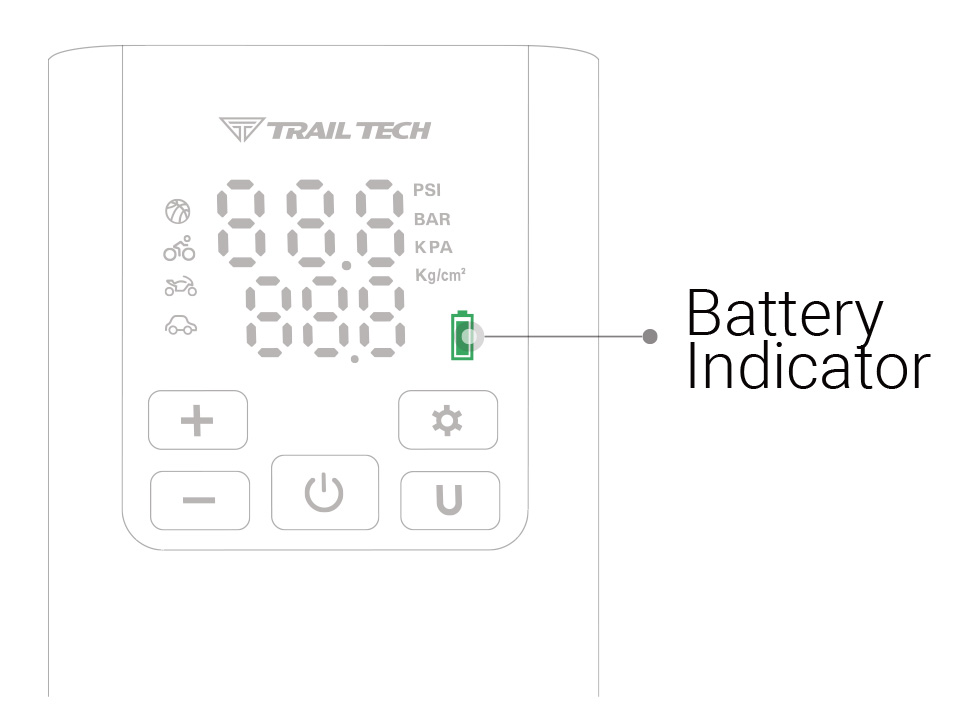 Battery indicator