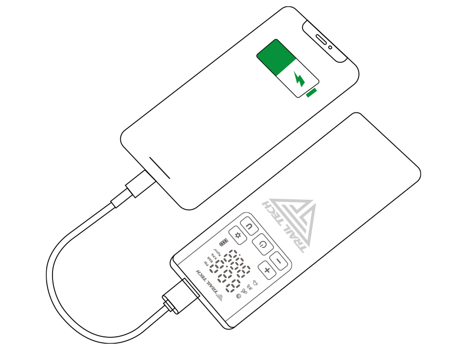Charging a phone