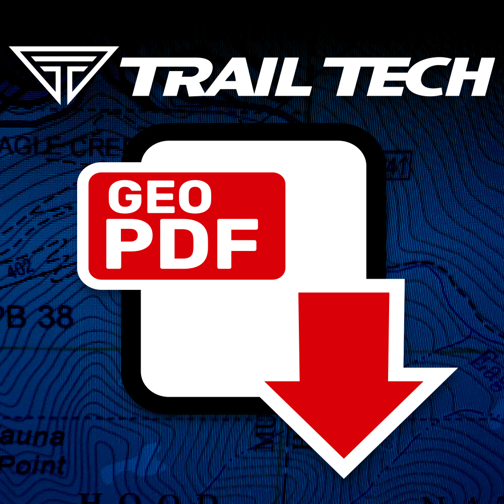 Voyager Pro GeoPDF Maps GPS Kits by Trail Tech - The ONLY Off Road GPS ...