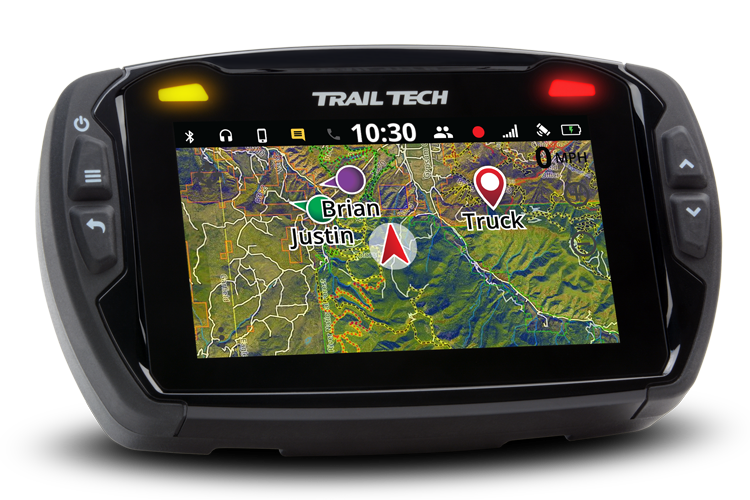 Compteur GPS Trail Tech Voyager pour Motoneige - Pièces Electrique