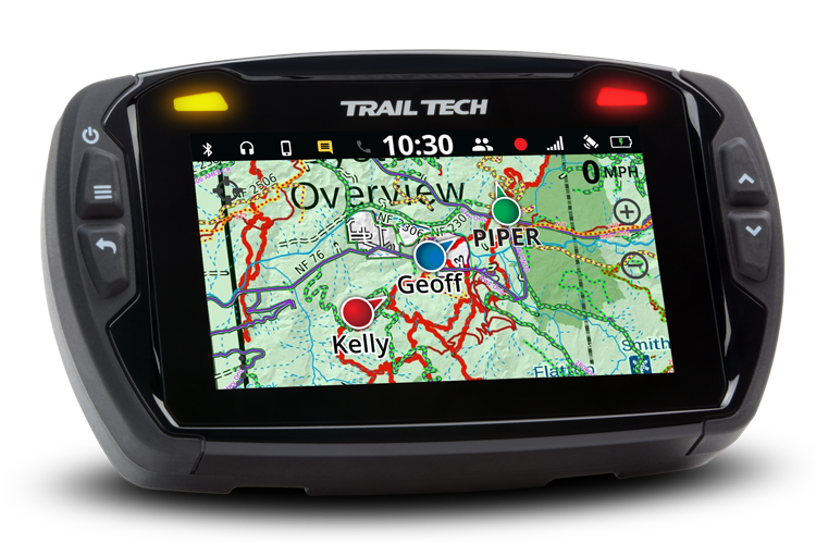 trail tech voyager pro maps