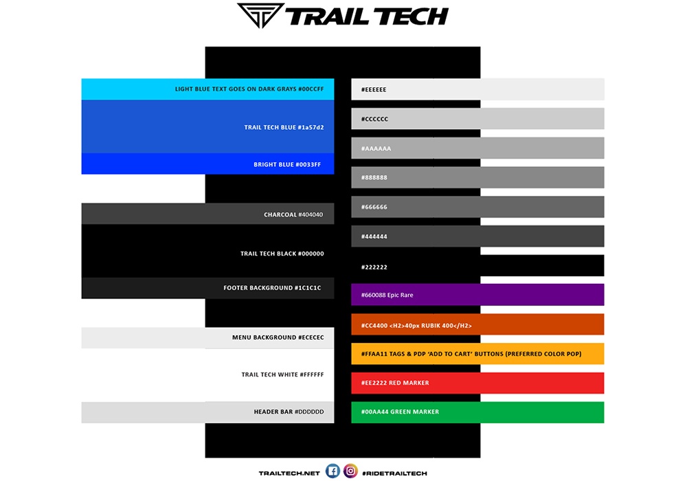 Trail Tech Logos Trailtech