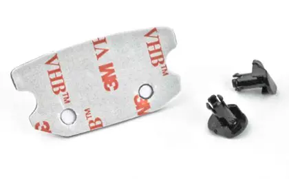 TTO Screw Caps and VHB Adhesive