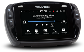 Voyager Pro Media Screen