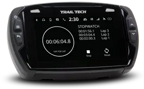 Voyager Pro Stopwatch Screen