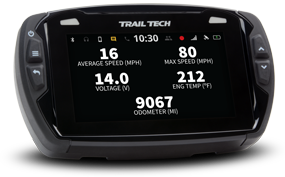 Compteur GPS Trail Tech Voyager pour Motoneige - Pièces Electrique sur La  Bécanerie