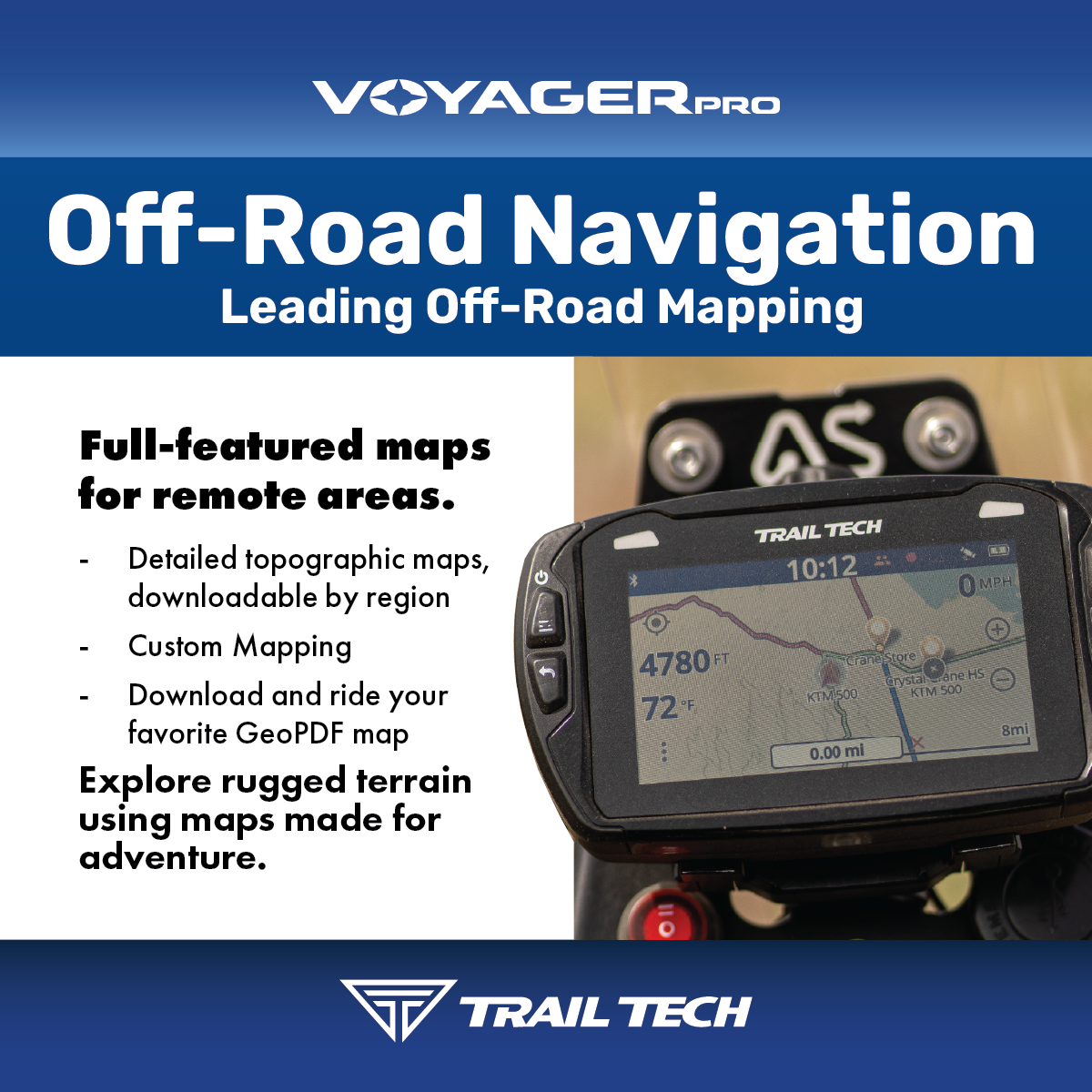 Voyager Pro Kit, UTV TrailTech - Main Image