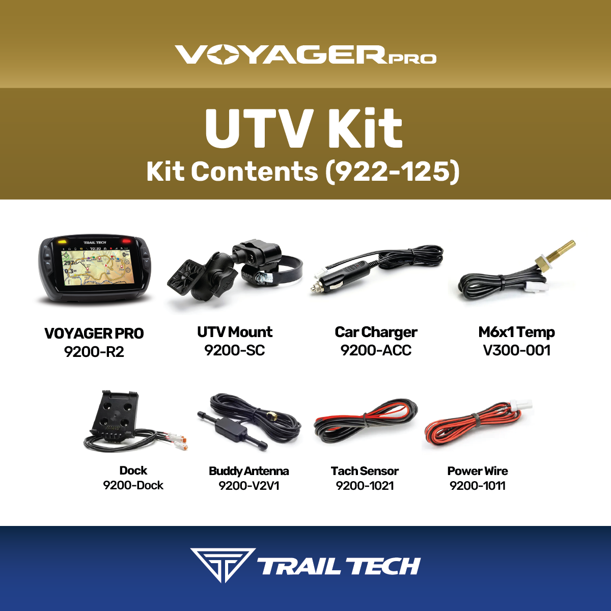 Voyager Pro Kit, UTV Polaris1