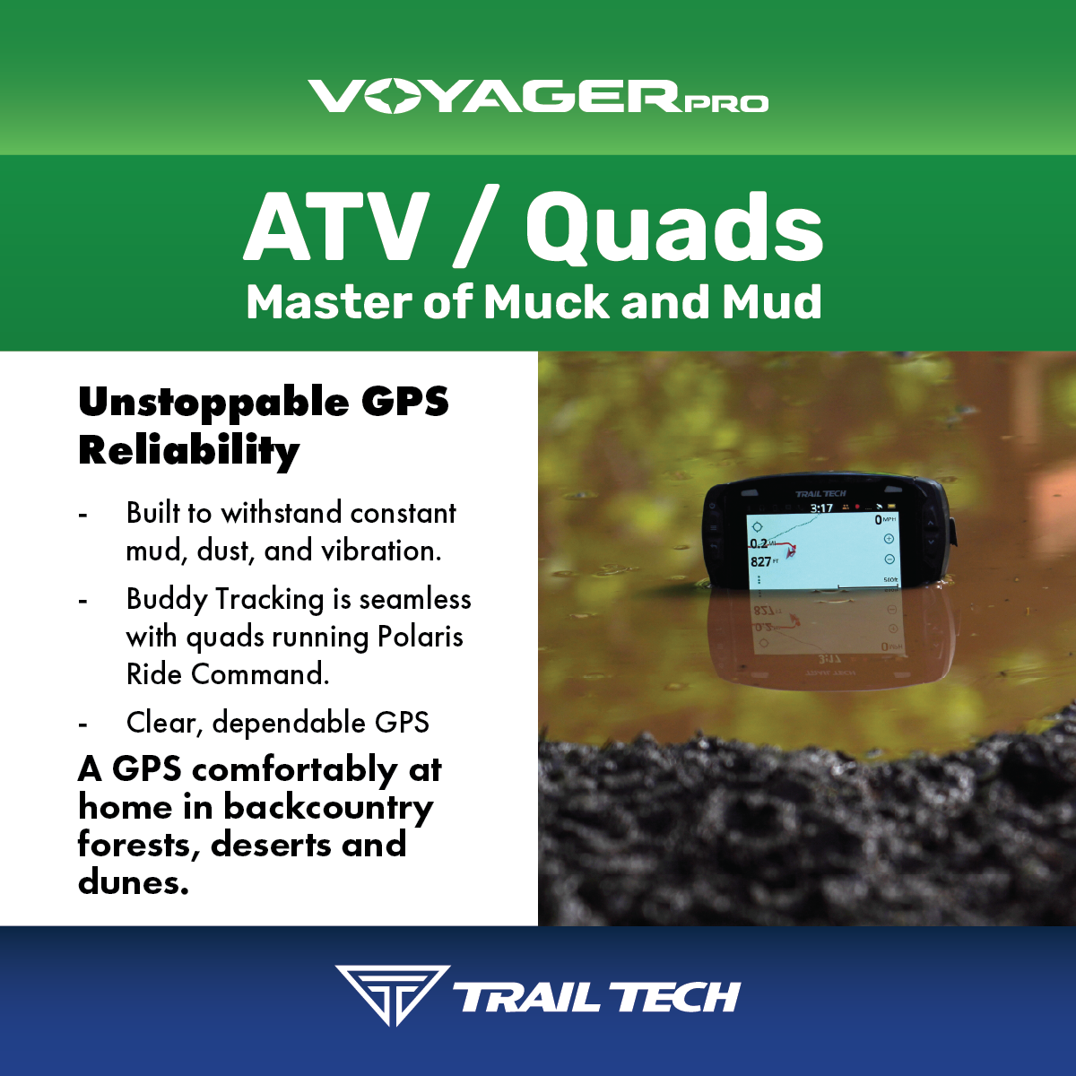 Voyager Pro Best Gps For Trail Riding Voyager Pro Kit, Generic