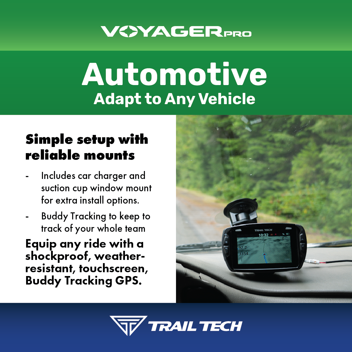Voyager Pro Kit, AUTO | Trail Tech