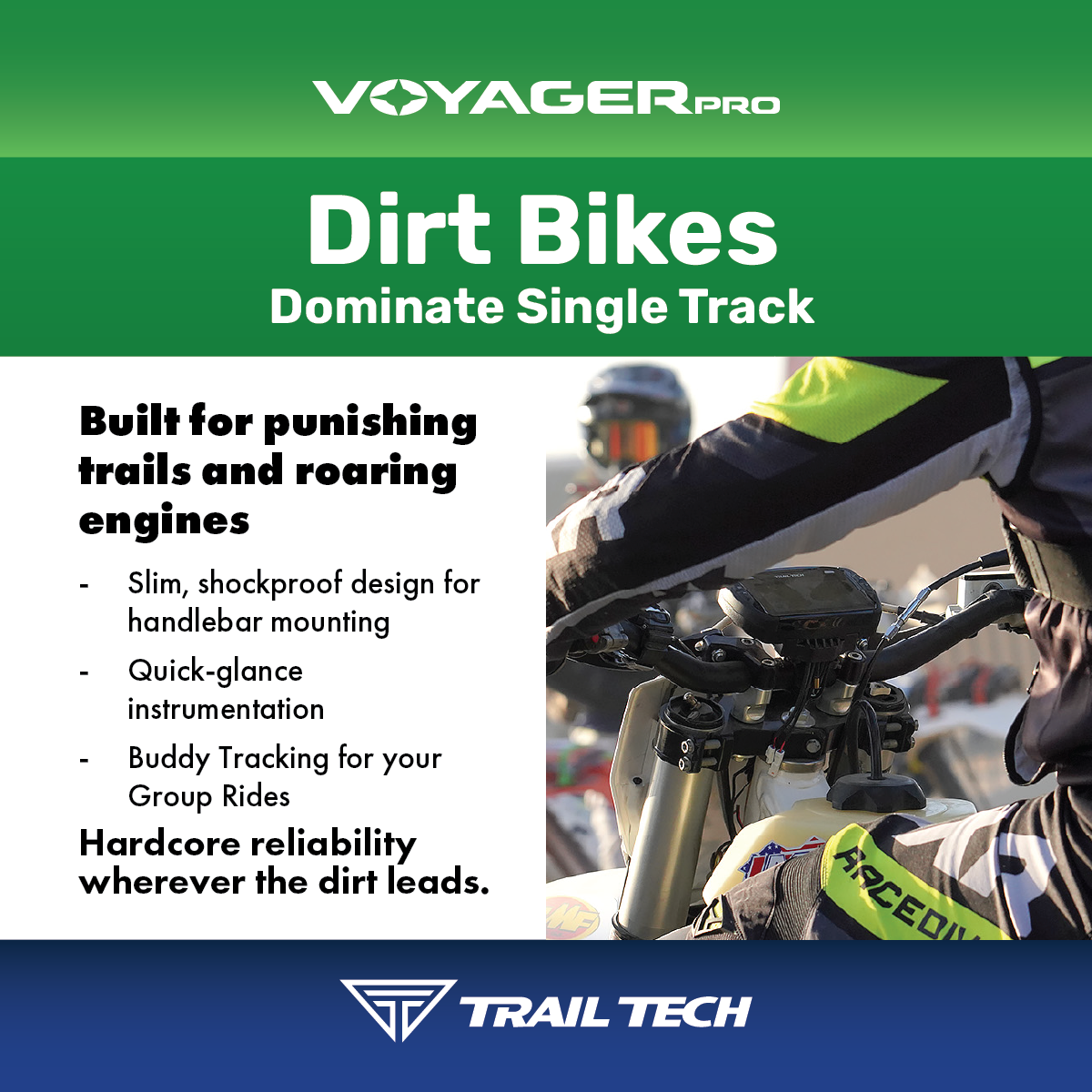 Amazon.com: Trail Tech 912-119 Voyager GPS Digital Gauge KTM