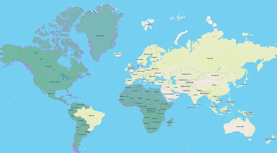 Buddy Tracking Range Map