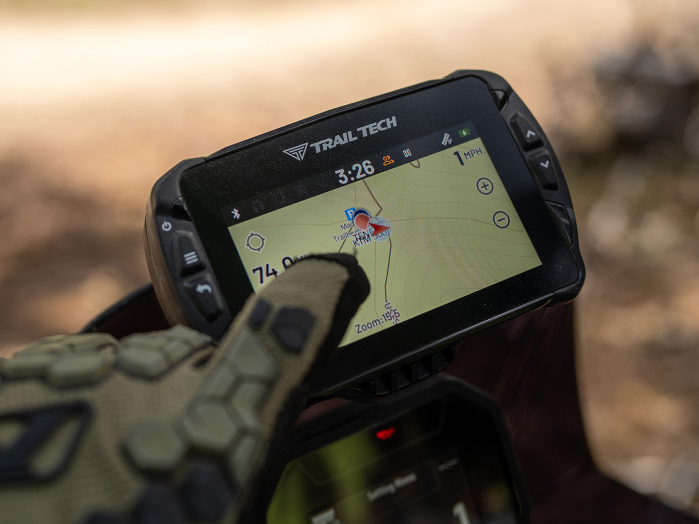 Voyager Pro4 MOTO Kit | Motorcycle GPS Dash & Buddy Tracking