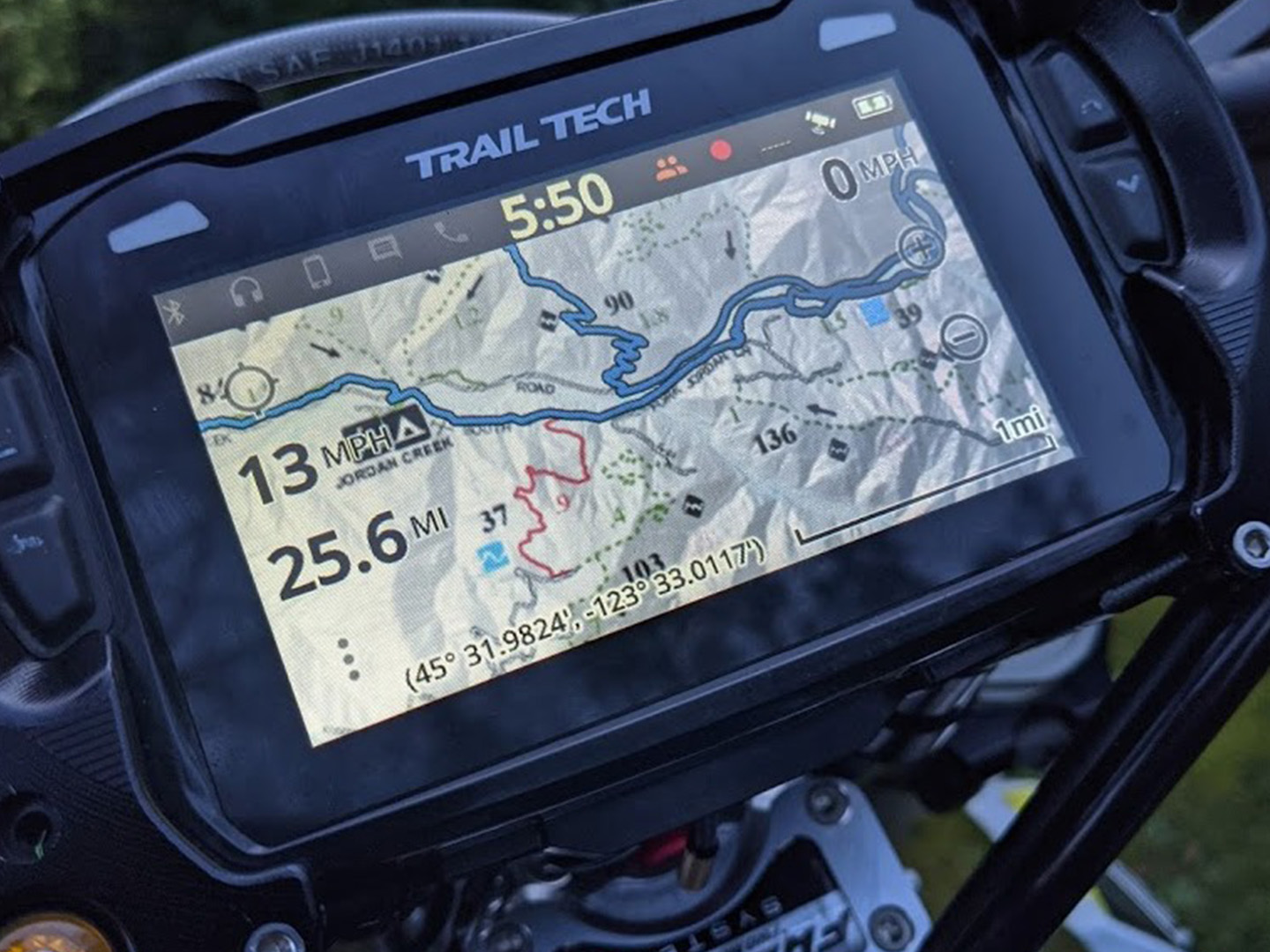 Voyager Pro4 MOTO Kit | Motorcycle GPS Dash & Buddy Tracking