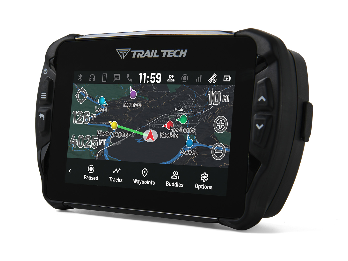 Voyager Pro4 MOTO Kit | Motorcycle GPS Dash & Buddy Tracking