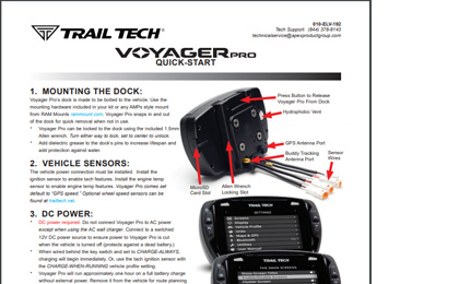 Voyager Pro Kit, UTV