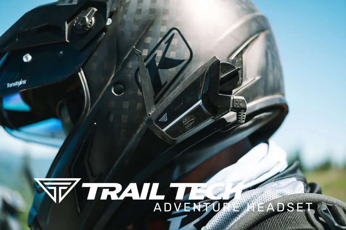 Trail Tech Adventure Headset Intercom Kit Trail Tech Adventure Headset Intercom Kit