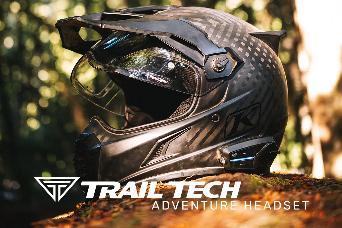 Trail Tech Adventure Headset Intercom Kit - Main Image