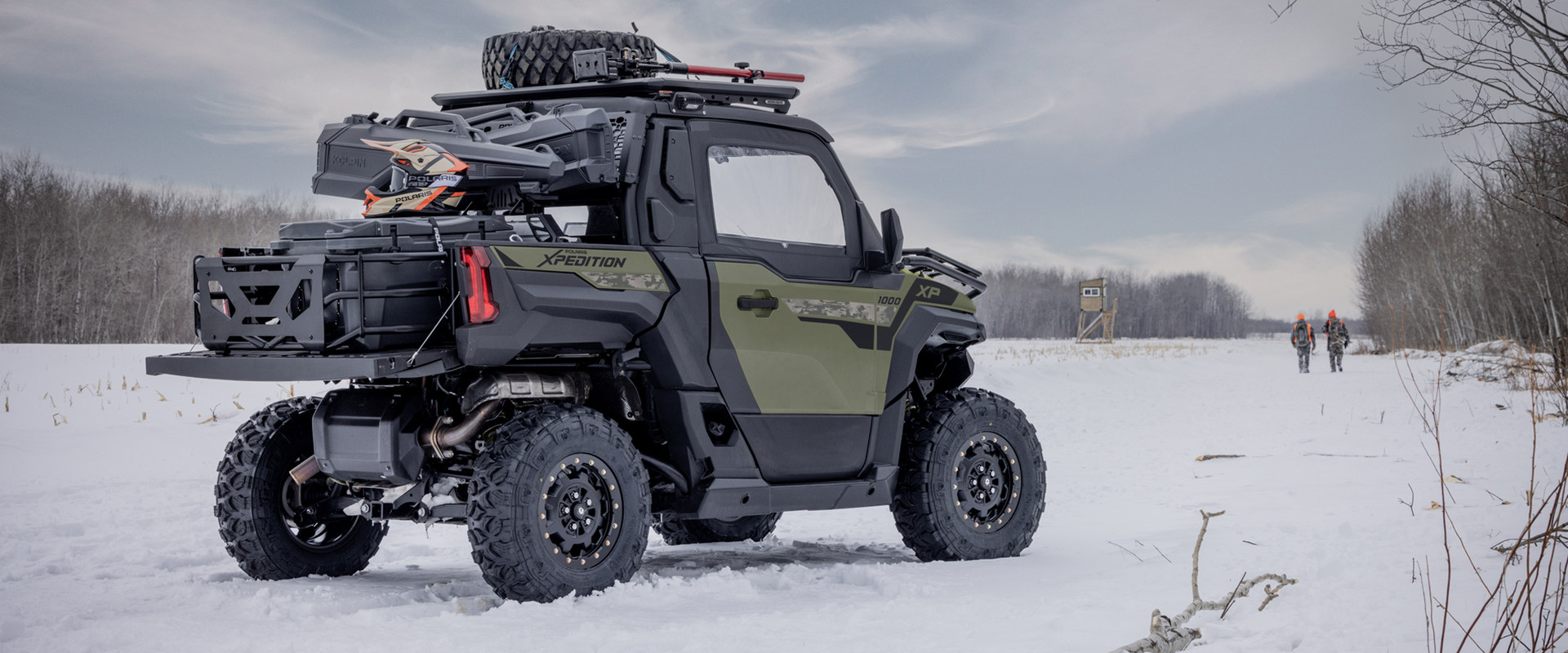 Polaris XPEDITION: Performance Side By Sides (UTVs)