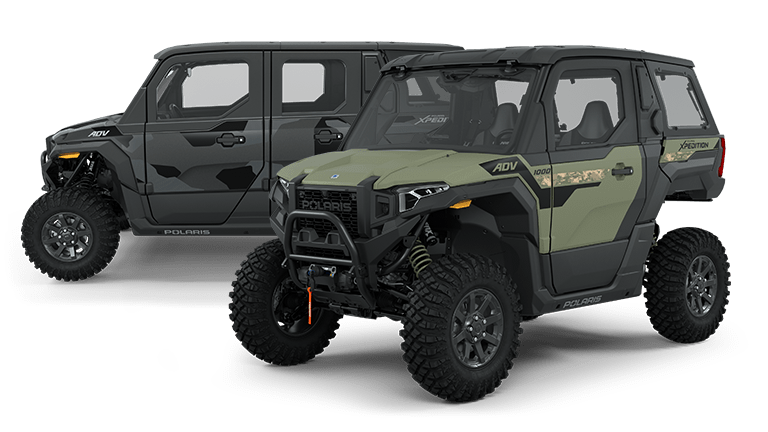 Polaris XPEDITION Performance Side by Sides UTVs
