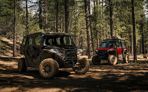 Compare the 2026 Polaris XPEDITION ADV with other Polaris Off-Road models.
