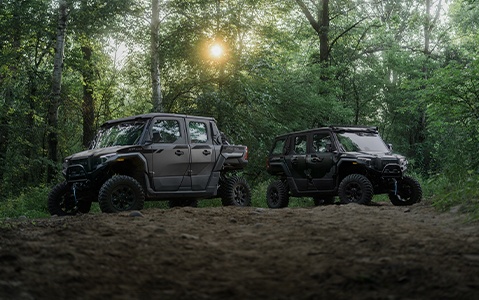 Compare Polaris XPEDITON XP NorthStar with other Polaris Off-Road models.