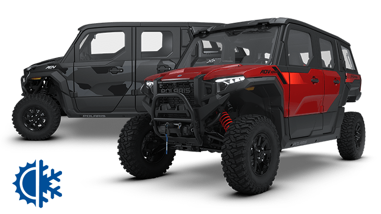 Explore los Side-by-Side de alto desempeño Polaris XPEDITION ADV de 2026.