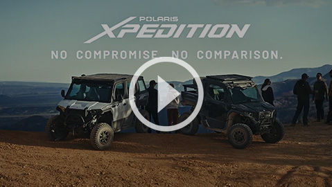 Play 2027 Polaris XPEDITION Reveal video.