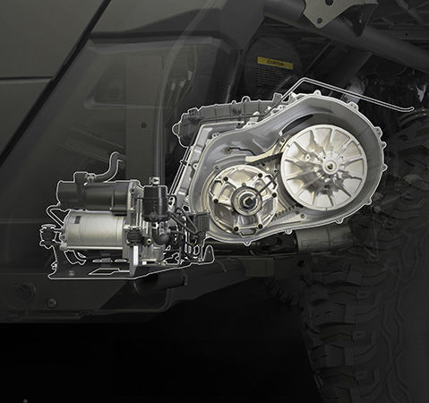 NUMATIX Controlled CVT on a 2027 Polaris XPEDITION XP side-by-side.
