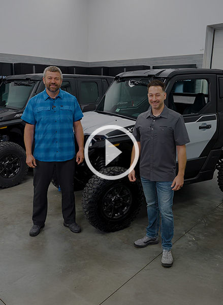 Play the 2027 Polaris XPEDITION Vehicle Walkaround video.