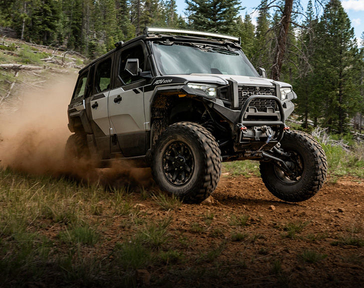 Explore accessories from the Trail Package for the 2027 Polaris XPEDITION XP side-by-side.