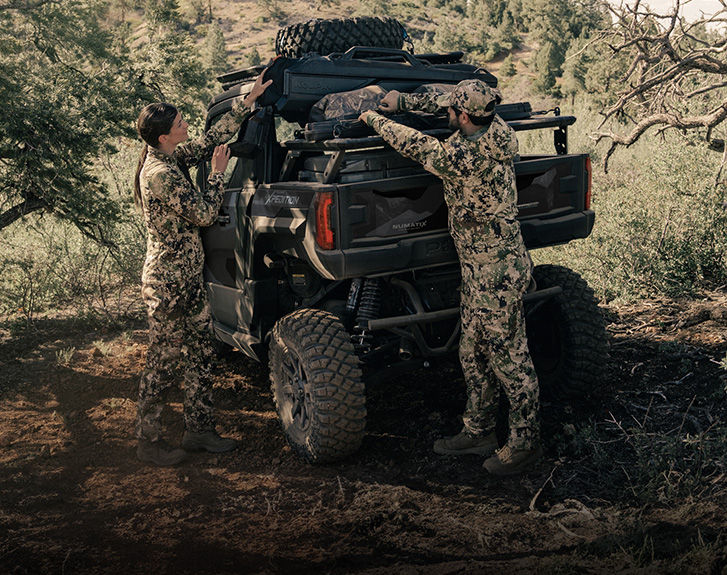 Explore accessories from the Hunt Package for the 2027 Polaris XPEDITION XP side-by-side.