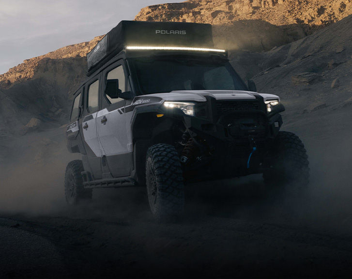 Explore accessories from the Overland Package for the 2027 Polaris XPEDITION XP side-by-side.