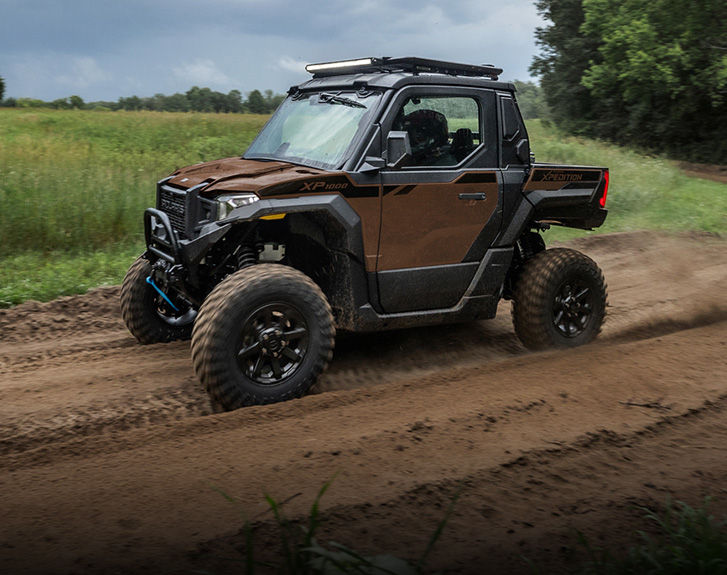 Explore accessories from the Utility Package for the 2027 Polaris XPEDITION XP side-by-side.