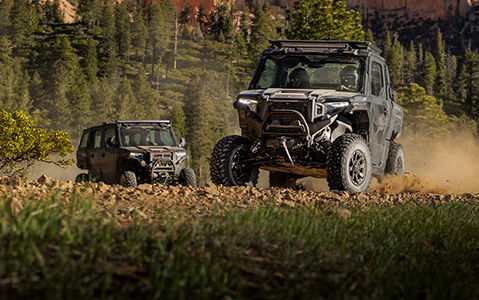 Compare the 2027 Polaris XPEDITION XP with other Polaris Off-Road models.
