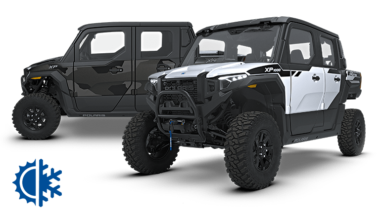 Browse 2027 Polaris XPEDITION XP Enclosed Cab Performance side-by-sides.