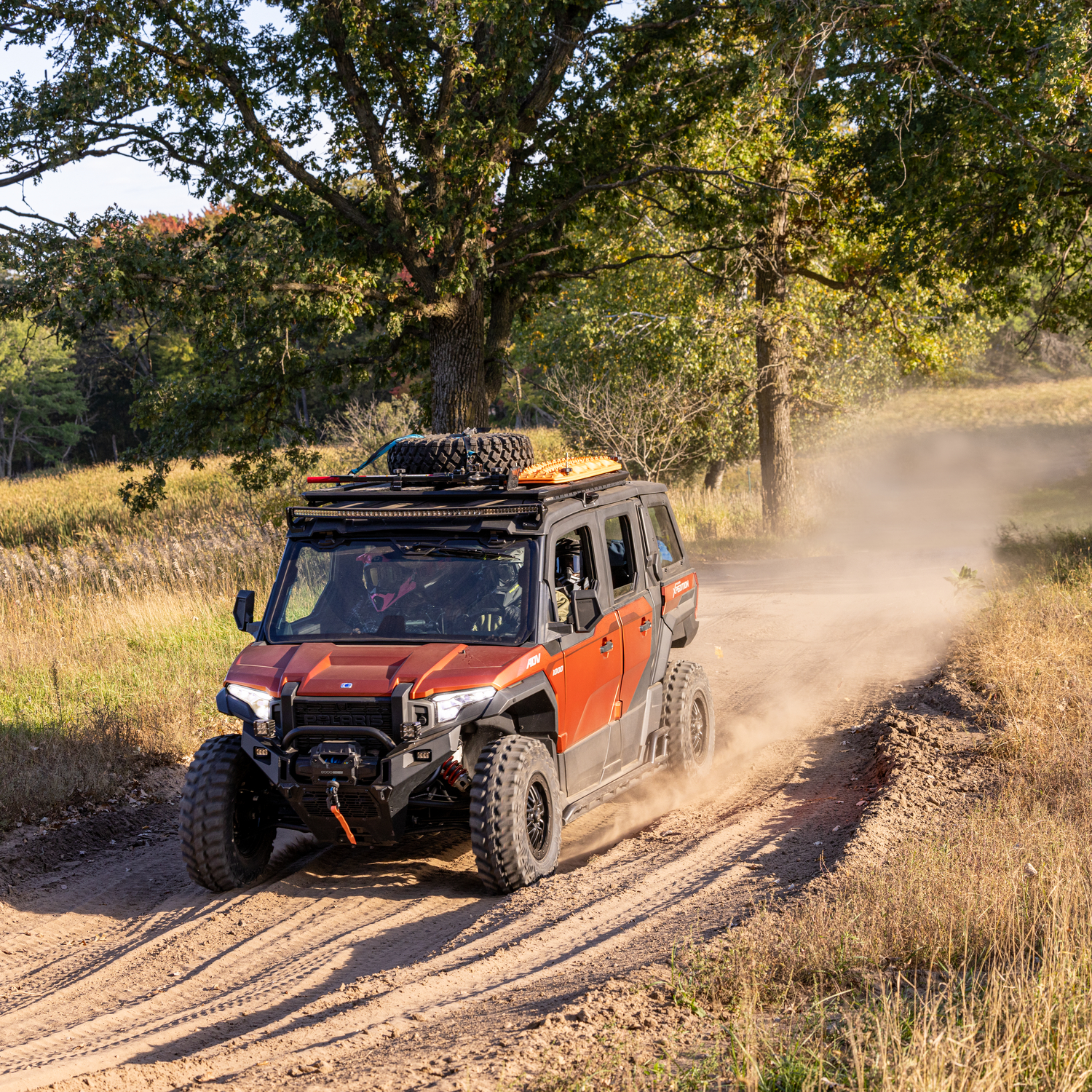 Polaris Side View Adjustable Folding Mirrors for Polaris XPEDITION