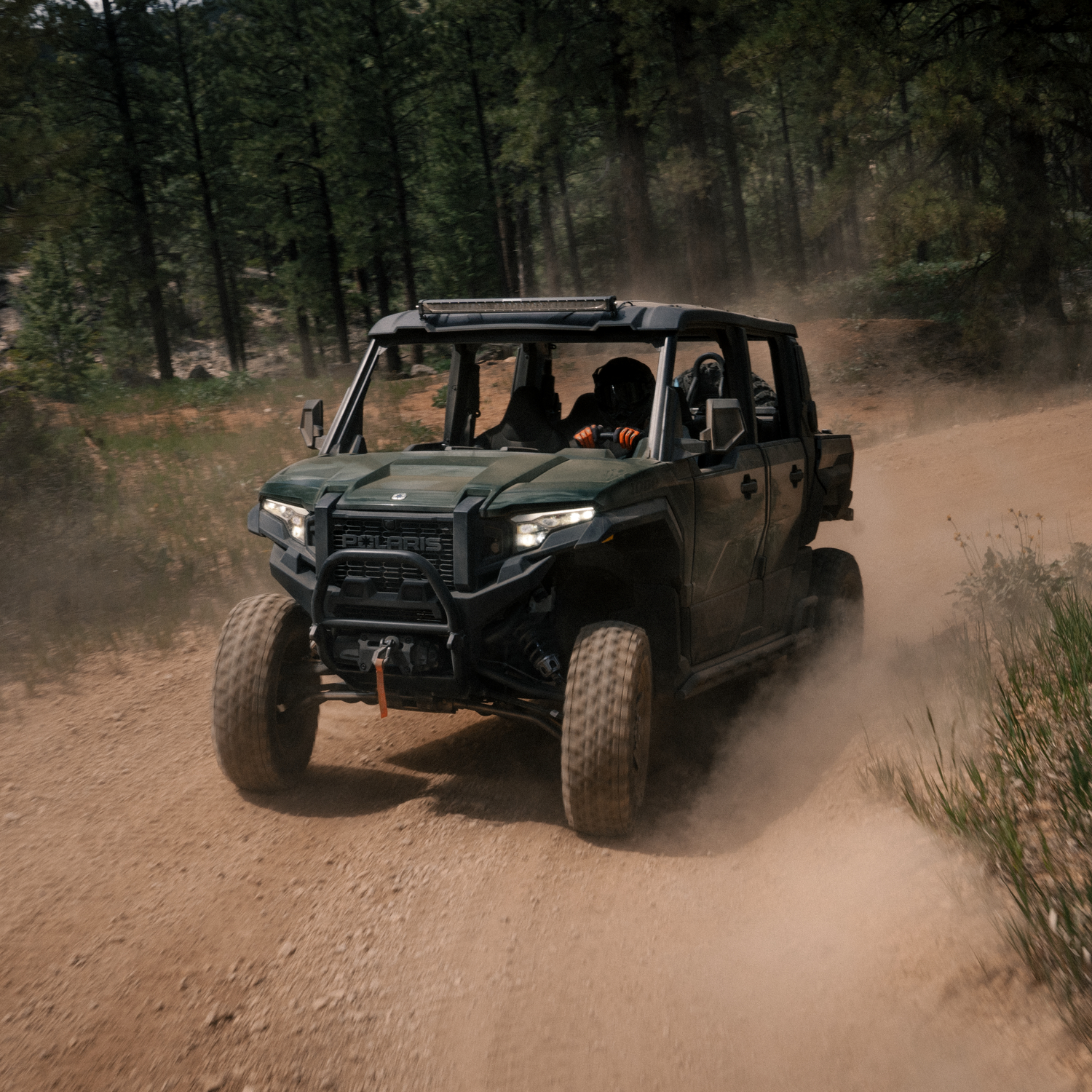 Polaris Side View Adjustable Folding Mirrors for Polaris XPEDITION