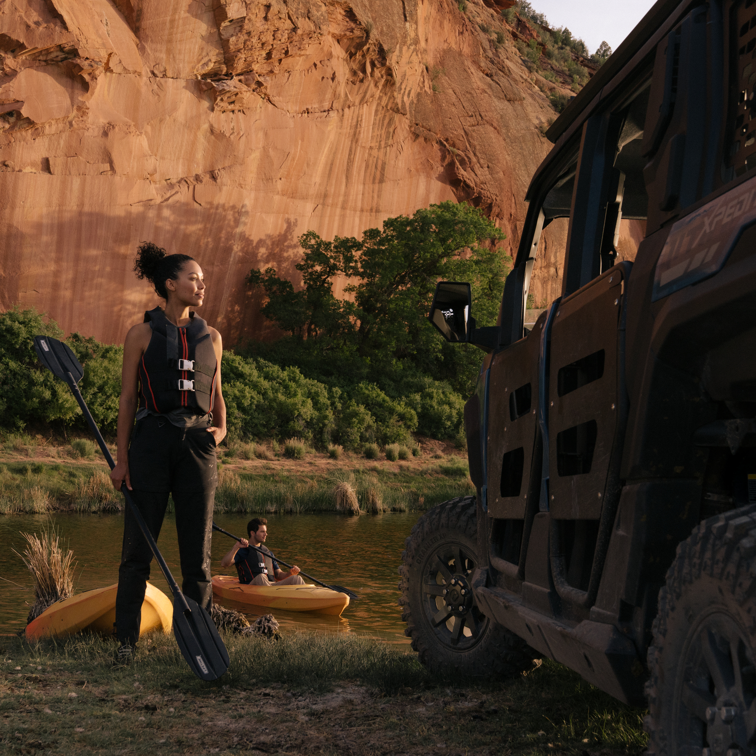 Low Profile Rock Sliders, 5-Seat | Polaris XPEDITION
