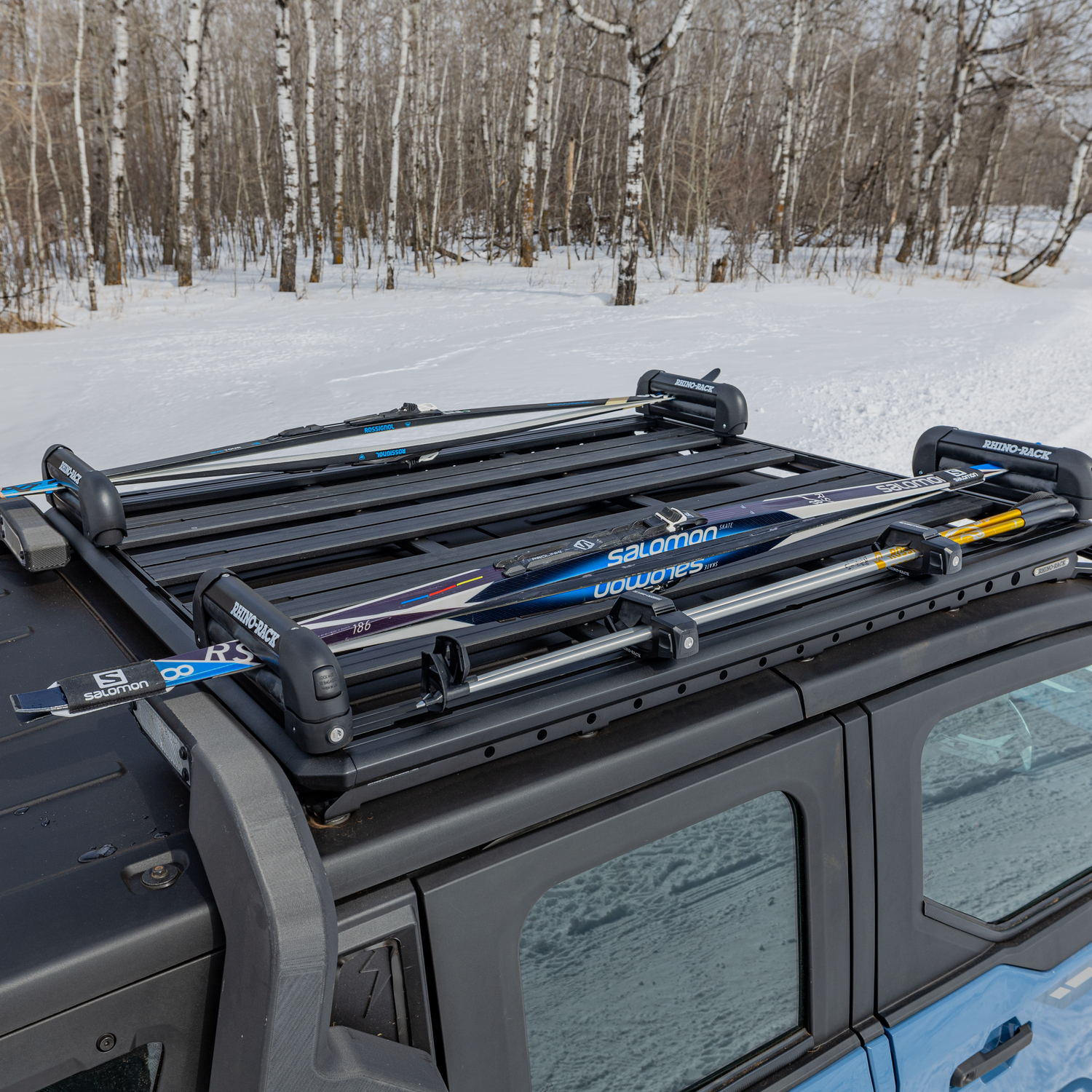 サーベロー Rhino-Rack® Roof Rack Mount for Polaris XPEDITION XP 5 and ADV 5