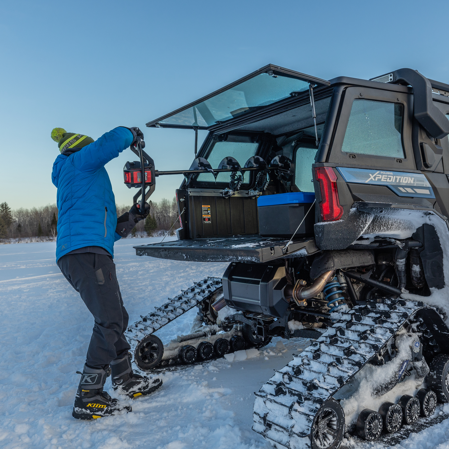 Prospector Pro 2.0 Tracks | Polaris XPEDITION