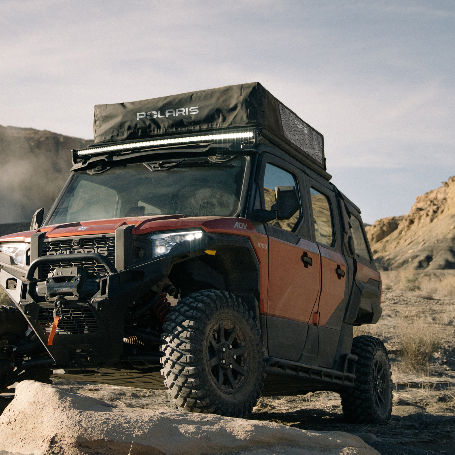 Full Coverage Front Bumper | Polaris XPEDITION