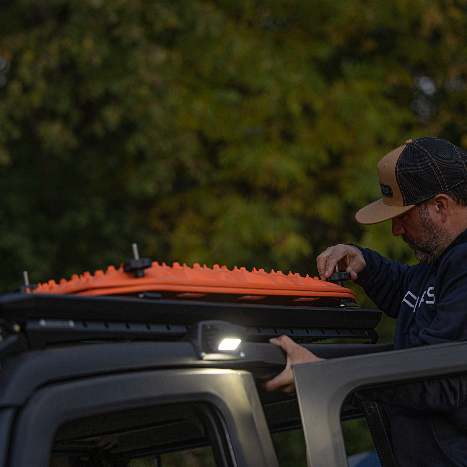 RIGID® LED Scene Lights, Set of 3 | Polaris XPEDITION