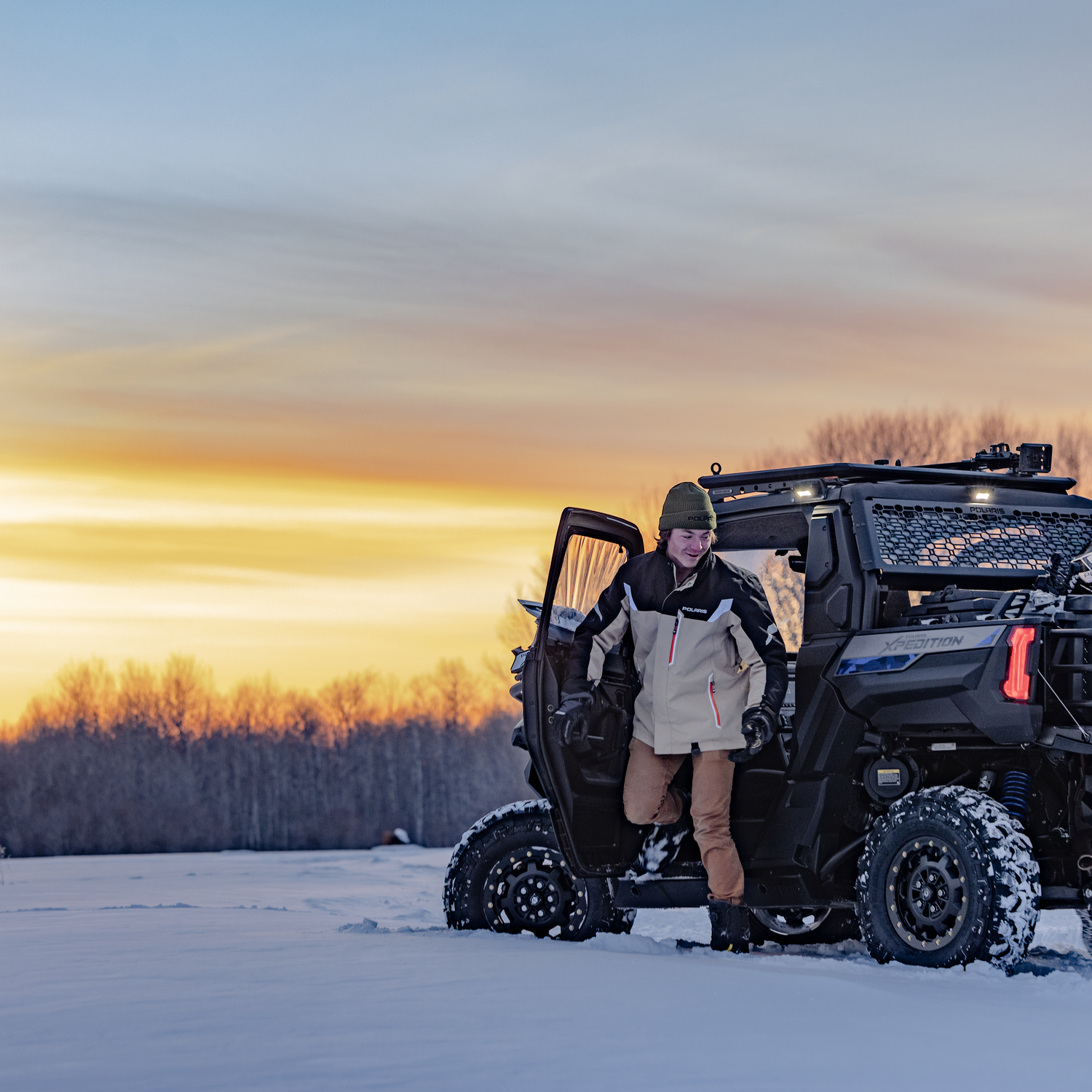 RIGID® LED Scene Lights, Set of 3 | Polaris XPEDITION