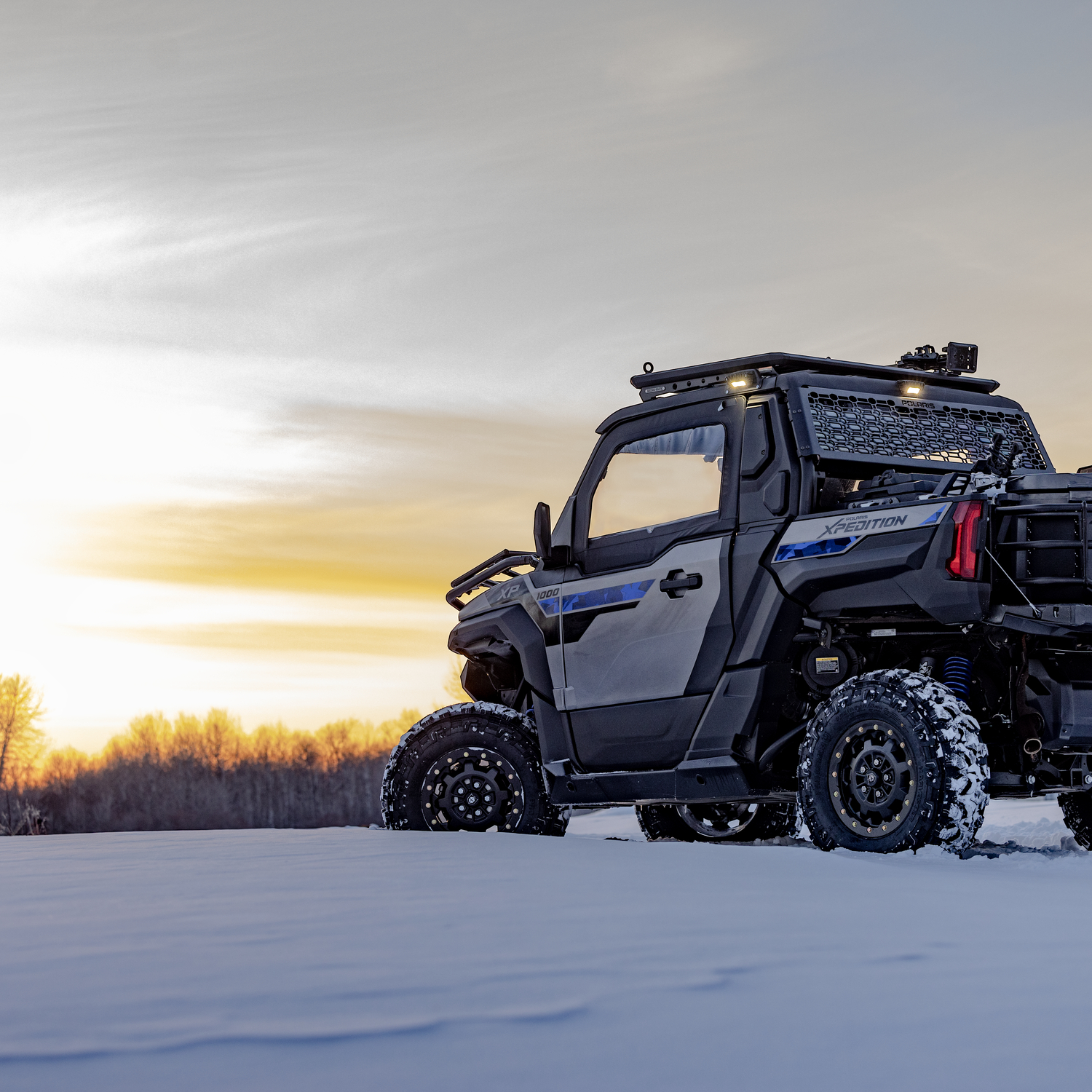 Low Profile Rock Sliders, 2-Seat | Polaris XPEDITION